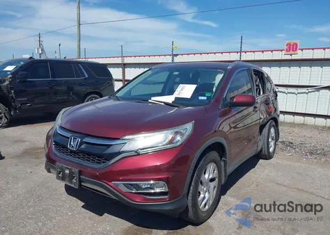 2016 Honda Cr-V Ex-L from USA, damaged, VIN 2HKRM3H70GH529587